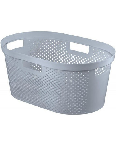 Kosz do magla INFINITY 40L szary