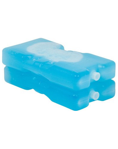WKŁAD DO LODÓWKI 2 szt. transparent/niebieski