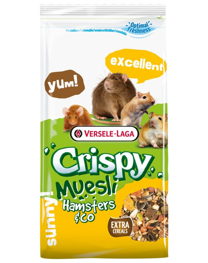 Prestige 400 g crispy muesli - hamster