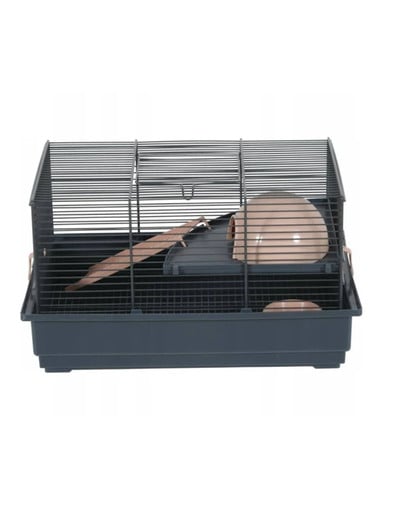 Klatka INDOOR2 dla myszy 40 jasnoróżowa