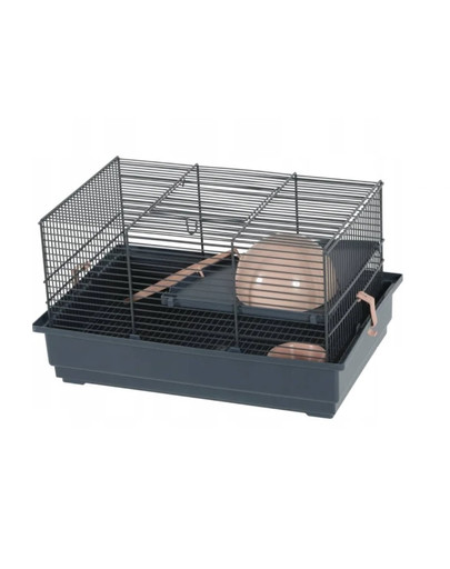 Klatka INDOOR2 dla myszy 40 jasnoróżowa