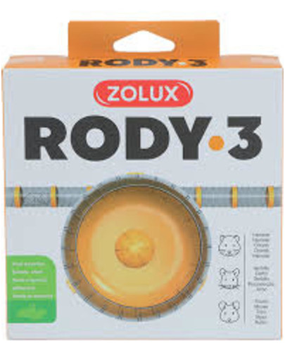 Kołowrotek RODY3 kol. żółty