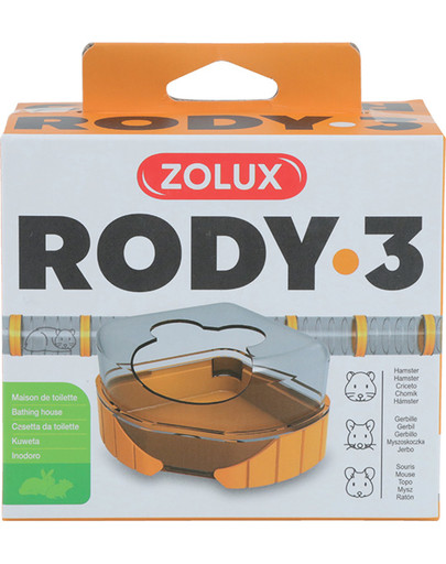Toaleta RODY3 kol. żółty