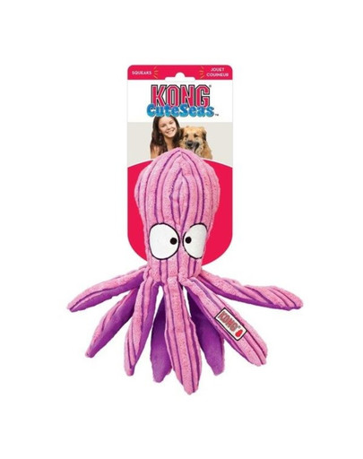 Cuteseas Octopus zabawka dla psa sztruksowa L