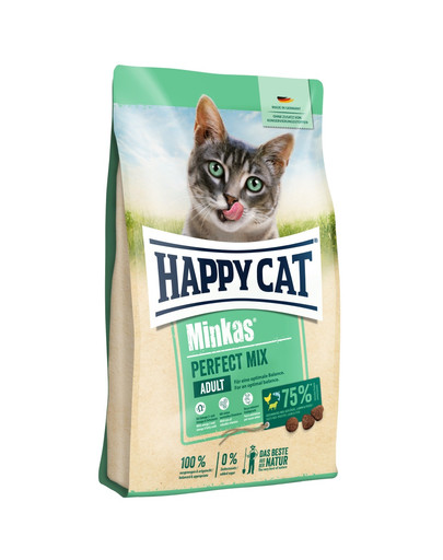 Minkas Perfect Mix Kurczak&Ryba&Jagnięcina 4 kg