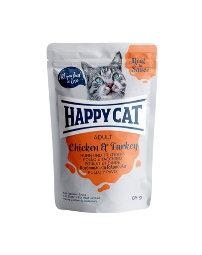 Meat in sauce Adult Huhn & Truthahn 85 g kurczak i indyk