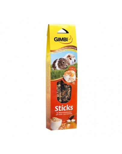 Stick Zbożowy z płatkami owsianymi i miodem 2 szt. 110 g