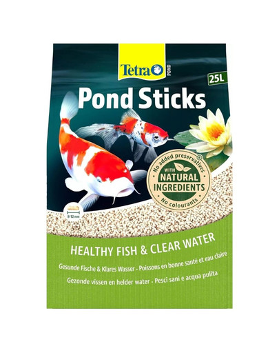 Pond Sticks 25 l podstawowy pokarm dla ryb w oczkach wodnych