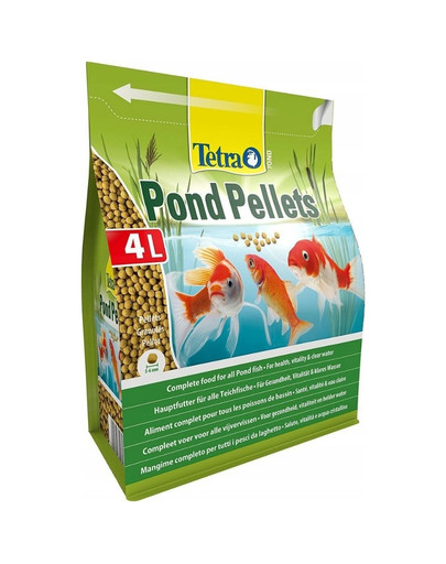 Pond Pellets 4 l podstawowy pokarm dla ryb w oczkach wodnych granulki