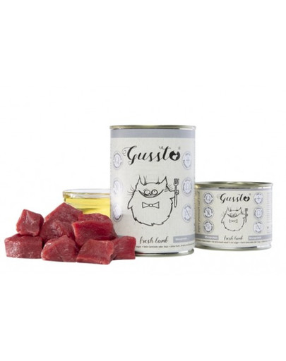 Cat Fresh Lamb mokra karma dla kotów jagnięcina 200 g