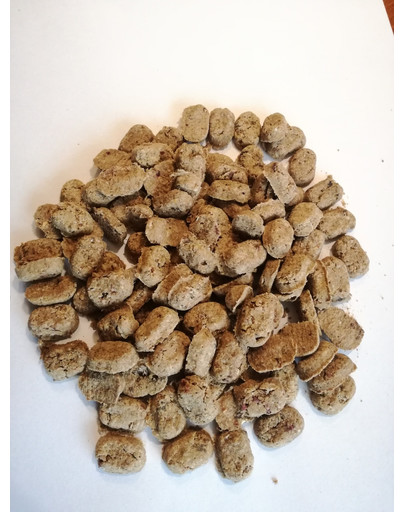 Karma sucha-pieczona ze strusia 5 kg