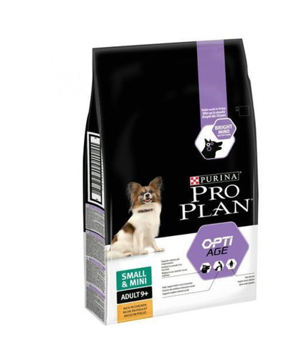 Pro Plan Dog OptiAge Adult 9+ Small & Mini 7 kg