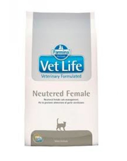 Vet life natural diet cat neutered female 5 kg