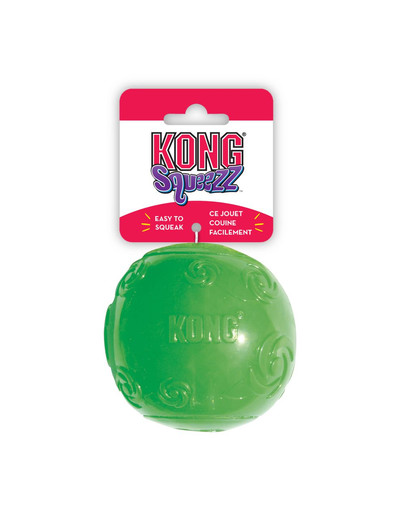 Squeezz Ball XL piszcząca piłka