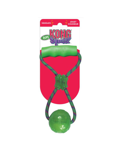 Squeezz Ball Assorted pilka z uchwytem L