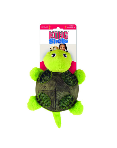 Shells Turtle zabawka dla psa żółw S