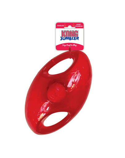 Jumbler Football Assorted M/L zabawka z piłką w środku