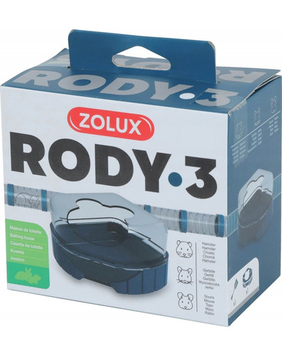 Toaleta RODY3 kol. niebieski