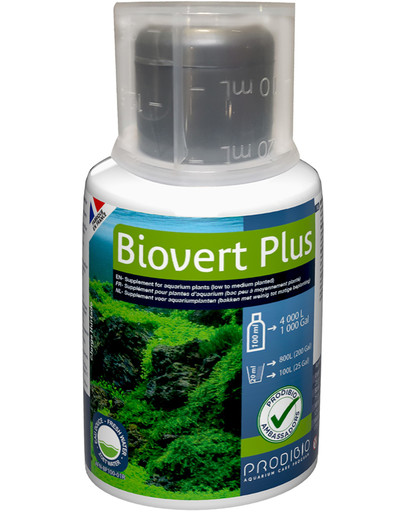 BioVert Plus 100 ml Nawóz mikroelementowy dla roślin wodnych