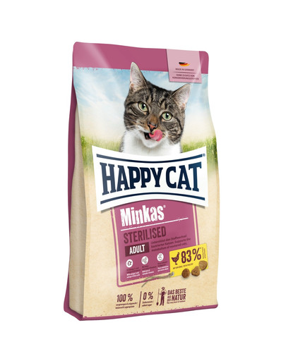 Minkas Sterilised Geflügel z drobiem 1,5 kg