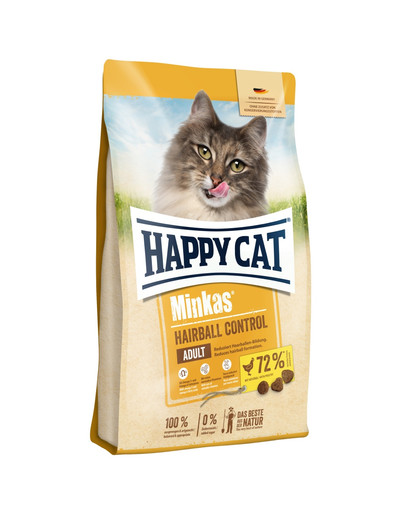 Minkas Hairball Control Geflügel z drobiem 1,5 kg