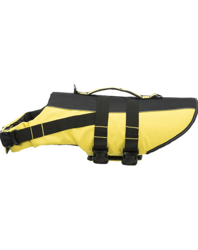 Kamizelka ratunkowa dla psów, S: 35 cm: 42–66 cm, żółta/czarna