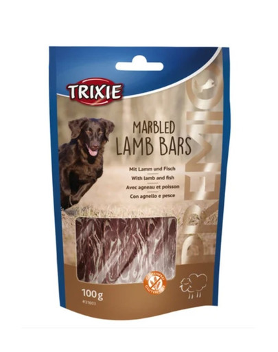PREMIO Marbled Lamb Bars paski z jagnięciny 100 g