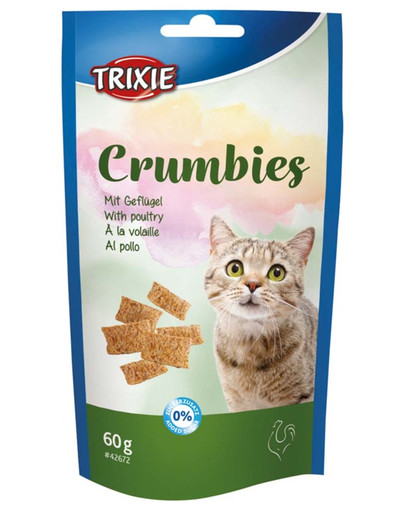Przysmak Crumbies z drobiem i tauryną, 60 g