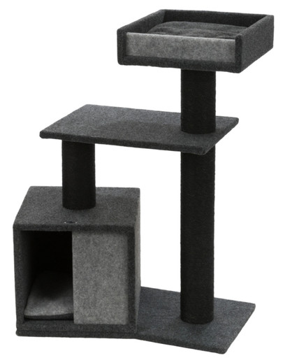 Drapak stojący José, 100 cm, ciemnoszary/jasnoszary