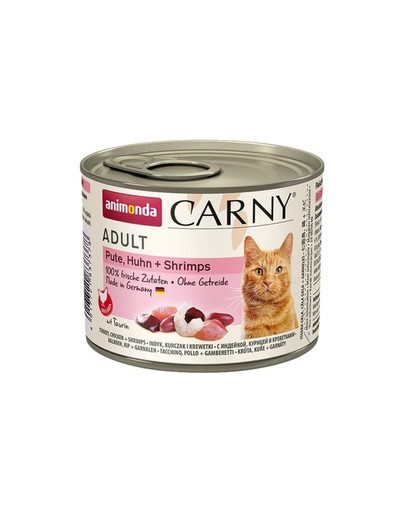 Carny Adult indyk, kurczak i krewetki 200 g