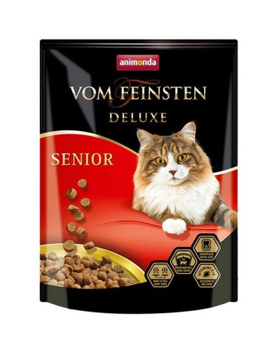 Vom Feinsten Deluxe Senior karma dla kotów starszych 250 g