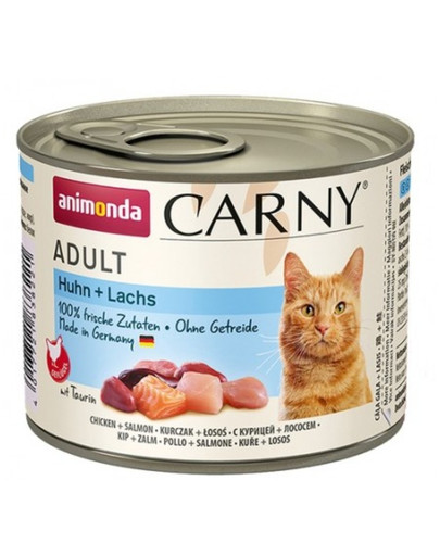 Carny Adult kurczak i łosoś 200 g