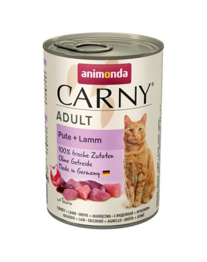 Carny Adult Indyk + jagnięcina 400g