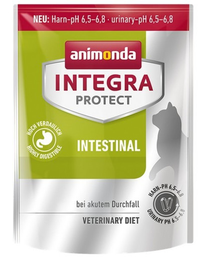 Integra Protect Intestinal Karma dla kotów z nadwrażliwością pokarmową 1,2 kg