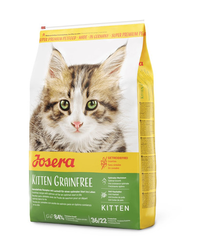 Kitten GrainFree Sucha karma dla kociąt 10 kg