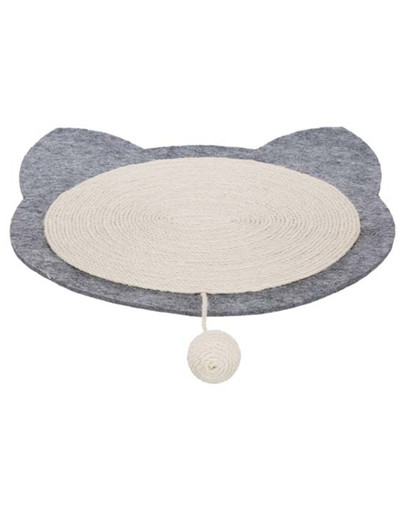 Drapak - mata Junior filc 40 × 35 cm naturalny/szary