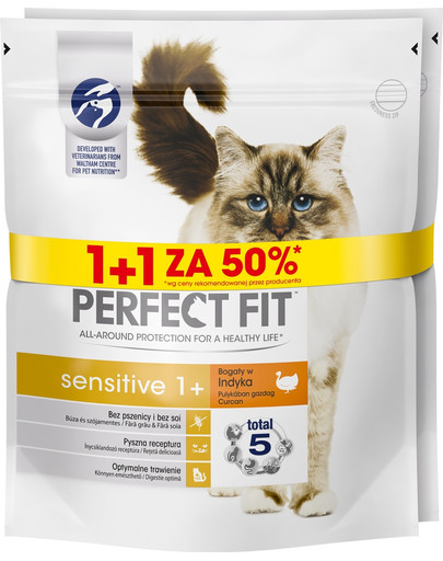 (Sensitive 1+) 750g x 1 + 1 opakowanie 50% taniej