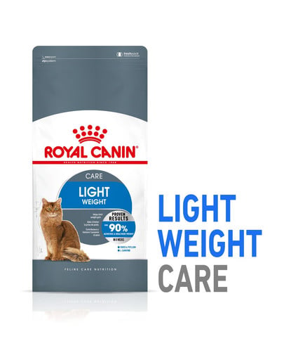 Light Weight Care 8 kg karma sucha dla kotów dorosłych, utrzymanie prawidłowej masy ciała