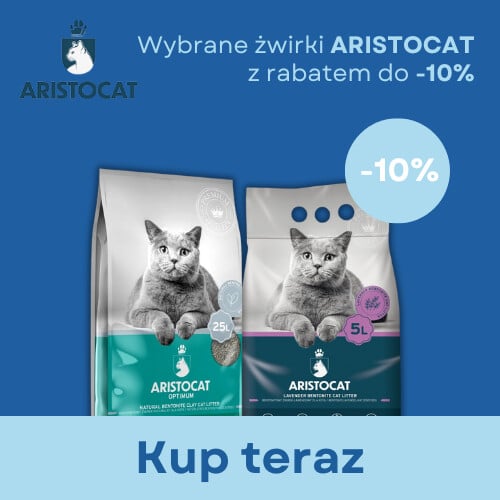 Promocja ARISTOCAT Rabat do -10% na wybrane produkty