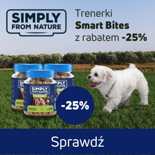 Promocja SIMPLY FROM NATURE Smart Bites trenerki -25%