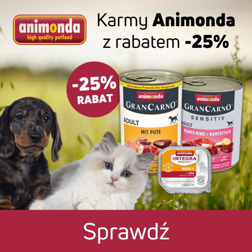 Promocja ANIMONDA rabat do -25%