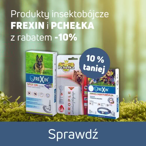 Promocja Frexin&Pchełka rabat -10%
