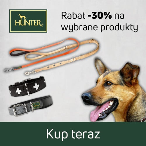 Promocja HUNTER rabat -30% na wybrane produkty
