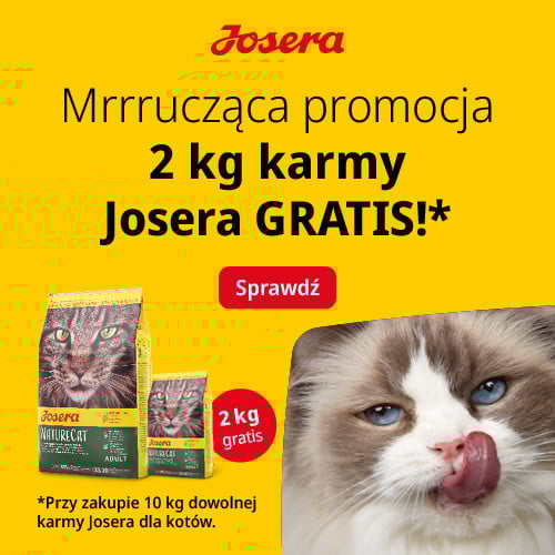 Promocja Josera SP Kot 10kg + 2kg GRATIS