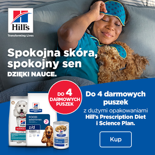 Promocja HILLS duże worki w zestawach z puszkami GRATIS