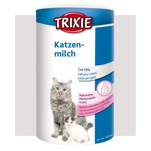 Mleko zastępcze dla kota