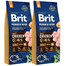 BRIT Premium By Nature Adult Medium M 30 kg (2 x 15 kg)