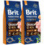 BRIT Premium By Nature Senior Small Medium S+M 30 kg (2 x 15 kg)