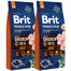 BRIT Premium By Nature Sport 30 kg (2 x 15 kg)