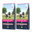 EUKANUBA Caring Senior Medium Breed bogata w świeżego kurczaka 30 kg (2 x 15kg)
